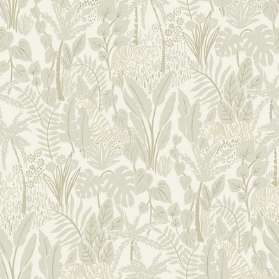 Brewster Wallcovering Taupe Maynard Peel & Stick Wallpaper Neutrals