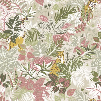 Brewster Wallcovering Sand Tropical Oasis Peel & Stick Wallpaper Neutrals