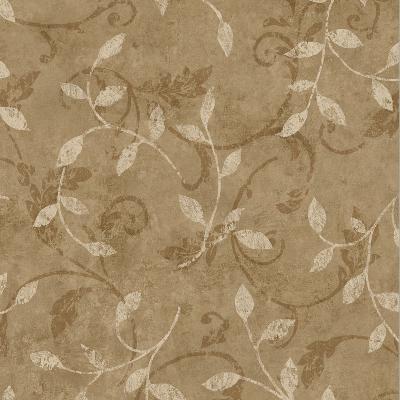 Brewster Wallcovering Brown Willow Brown