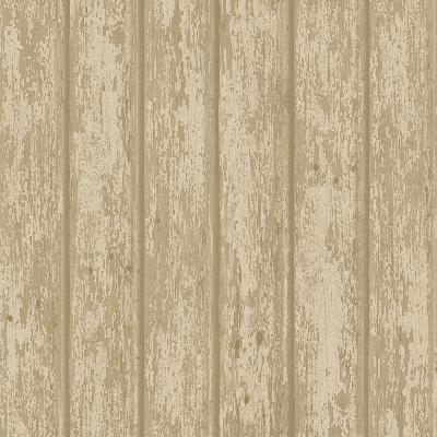 Brewster Wallcovering Neutral Weathered Clapboards Neutral