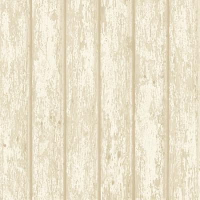 Brewster Wallcovering Yellow Weathered Clapboards Yellow