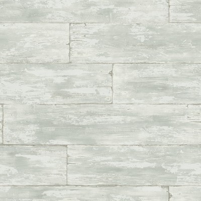 Brewster Wallcovering Shipwreck Light Grey Wood Wallpaper Light Grey