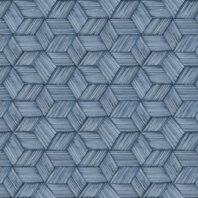 Brewster Wallcovering Intertwined Dark Green Geometric Wallpaper Dark Green