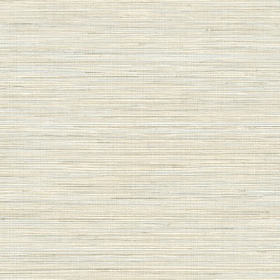 Brewster Wallcovering Baja Grass Blue Texture Wallpaper Blue