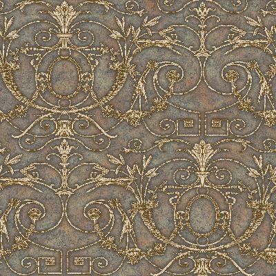 Brewster Wallcovering Brown Treen Brown