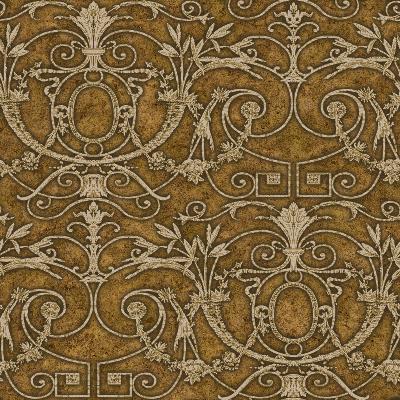 Brewster Wallcovering Chocolate Treen Chocolate