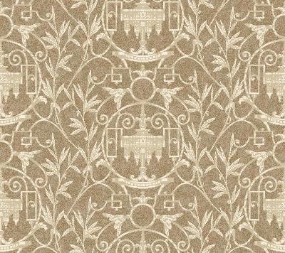 Brewster Wallcovering Silver Simonkee Silver