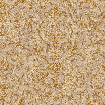 Brewster Wallcovering Yellow Etruscan Yellow
