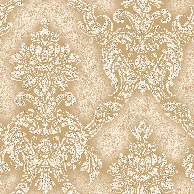 Brewster Wallcovering Gold Augusteen Gold