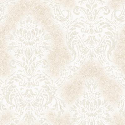 Brewster Wallcovering Ivory Augusteen Ivory