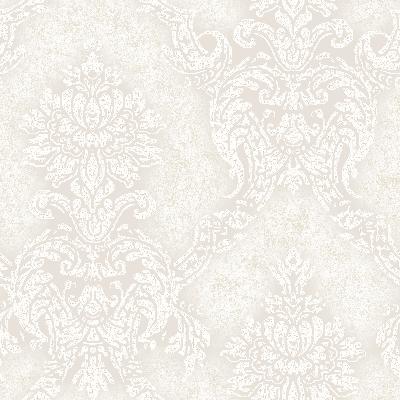 Brewster Wallcovering Off-White Augusteen Off-White