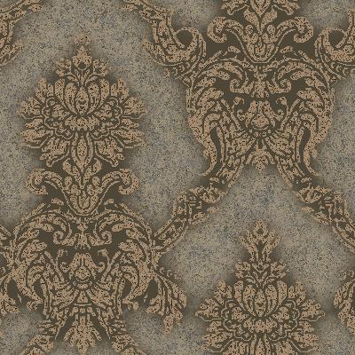 Brewster Wallcovering Silver Augusteen Silver