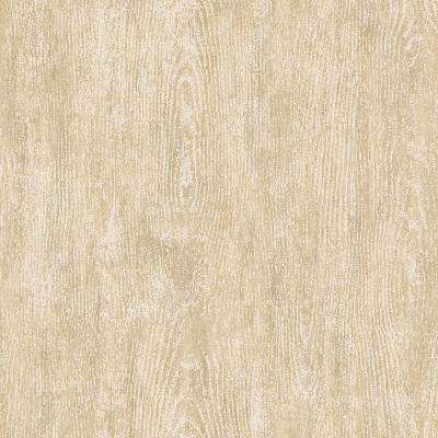 Brewster Wallcovering Priscilla Sand Faux Wood Wallpaper Yellow