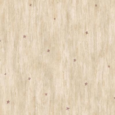 Brewster Wallcovering Liberty Wheat Heritage Star Toss Wallpaper Yellow