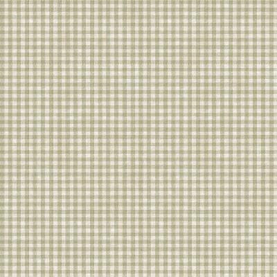Brewster Wallcovering Toto Grey Gingham Check Wallpaper Taupe