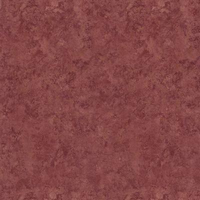 Brewster Wallcovering Gracie Red Faux Marble Texture Wallpaper Red