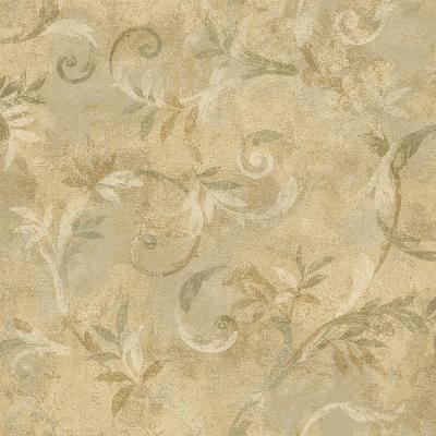 Brewster Wallcovering Yellow Marlow Yellow