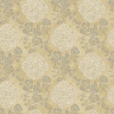 Brewster Wallcovering Yellow Evan Yellow