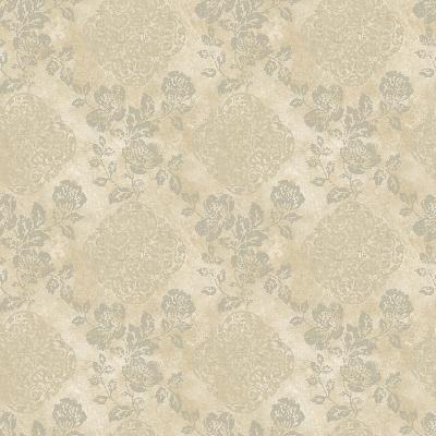 Brewster Wallcovering Taupe Evan Taupe