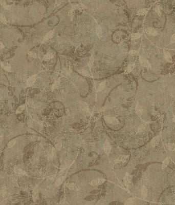 Brewster Wallcovering Brown Willow Brown