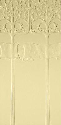 Brewster Wallcovering Art Nouveau Lincrusta Paintable Dado Paintable
