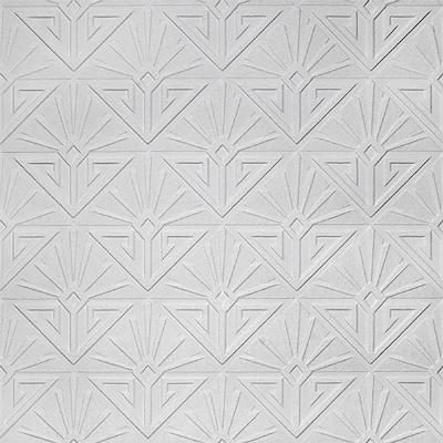 Brewster Wallcovering Deco Paradiso  Paintable Luxury Vinyl Paintable
