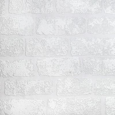 Brewster Wallcovering Lincolnshire Brick Paintable Luxury Vinyl Paintable