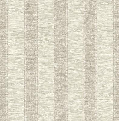 Brewster Wallcovering Lucette Wheat Textured Stripe Wheat