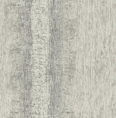 Brewster Wallcovering Mariella Pewter Ombre Stripe Texture Pewter