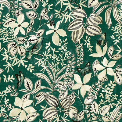 Brewster Wallcovering Green Willa Peel & Stick Wallpaper Greens