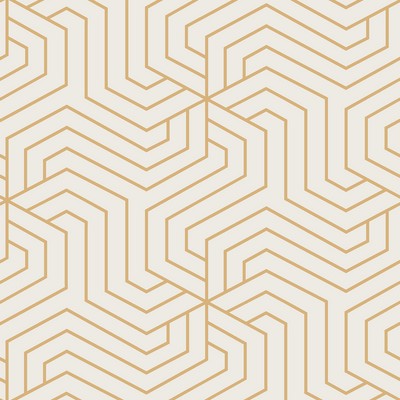 Brewster Wallcovering Cream Ramsey Peel & Stick Wallpaper Yellows