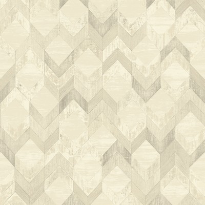 Brewster Wallcovering Gold Greer Peel & Stick Wallpaper Neutrals