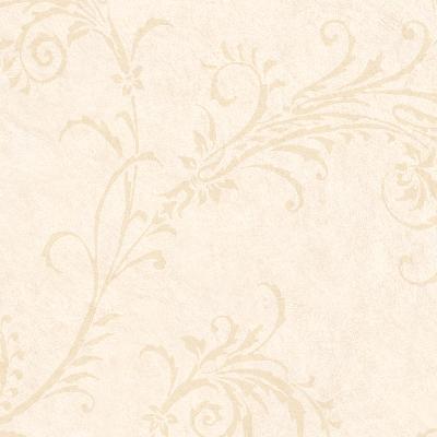 Brewster Wallcovering White Rice Paper Scroll White