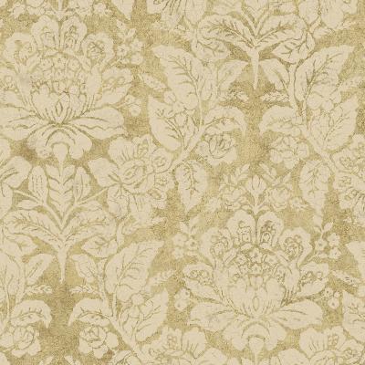 Brewster Wallcovering Off-White Bohemian Damask Off-White