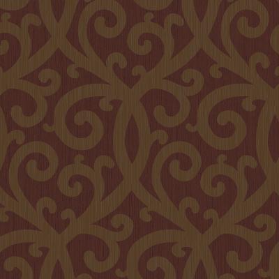 Brewster Wallcovering Red Namaste Red