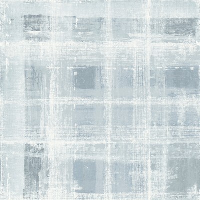 Brewster Wallcovering Blue Stuart Peel & Stick Wallpaper Blues