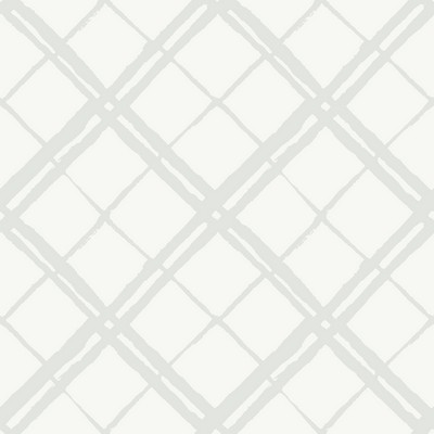 Brewster Wallcovering Grey Espalier Peel & Stick Wallpaper Neutrals