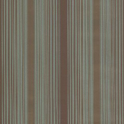 Brewster Wallcovering Casco Bay Turquoise Ombre Pinstripe Turquoise