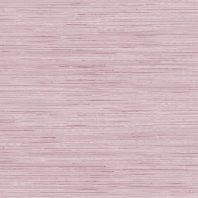 Brewster Wallcovering Lilac Classic Faux Grasscloth Peel & Stick Wallpaper Purples