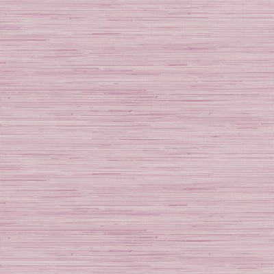Brewster Wallcovering Lilac Classic Faux Grasscloth Peel & Stick Wallpaper Purples