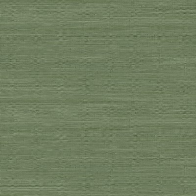 Brewster Wallcovering Hunter Green Classic Faux Grasscloth Peel & Stick Wallpaper Greens