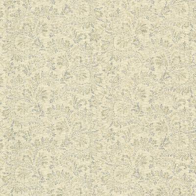Brewster Wallcovering Sycamore Blue Paisley Blue