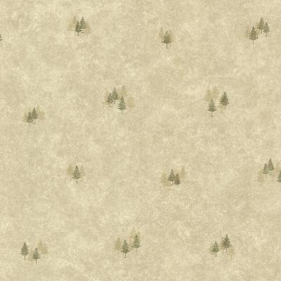 Brewster Wallcovering Timber Grove Sage Tree Toss Sage
