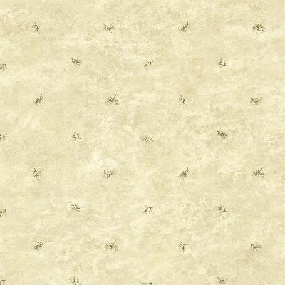 Brewster Wallcovering Pine Valley Sand Sprig Toss Sand