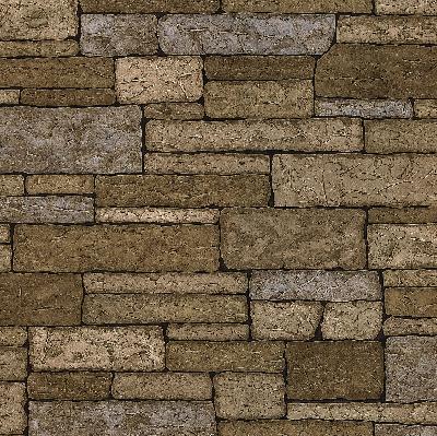 Brewster Wallcovering Clayton Neutral Stone Texture Neutral