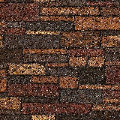 Brewster Wallcovering Clayton Charcoal Stone Texture Charcoal