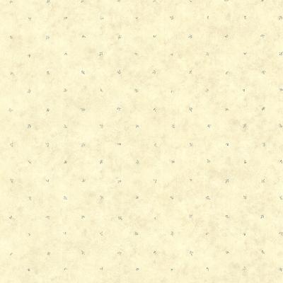 Brewster Wallcovering Odessa Blue Falling Leaves Blue