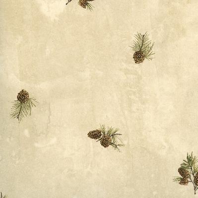 Brewster Wallcovering Brantley Sand Pinecone Toss Sand