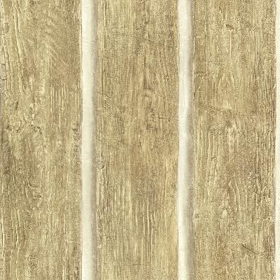 Brewster Wallcovering Chinking Maple Wood Panel Maple