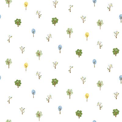 Brewster Wallcovering Perennial Blue Arbor Toss Wallpaper Neutral